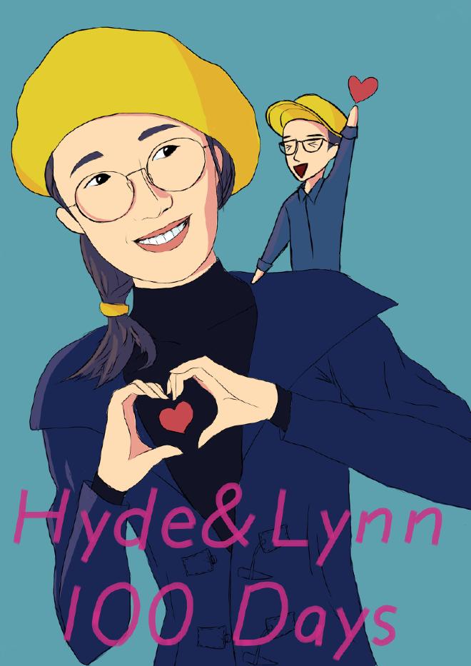 Hyde&Lynn 100 days